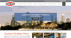 Desktop Screenshot of eutsler-rubber.com